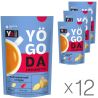 YOGODA, упаковка 12 пак. х 50 г, Чай имбирный с ягодами годжи, концентрированный