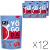 YOGODA, упаковка 12 пак. х 50 г, Чай малиновый с ацеролой, концентрированный