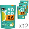 YOGODA, упаковка 12 пак. х 50 г, Чай груша, лайм та чебрец, концентрированный, без сахара