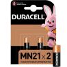 Duracell Long life, 2 шт., 12 V, Батарейки лужні, MN21