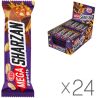 Lukas, Mega Sharzan, Упаковка 24 шт. х 40 г, Батончик грильяж глазурований, у молочному шоколаді