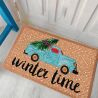Килимок придверний з принтом, Winter time, на гумовій основі, 45x75х0,4 см