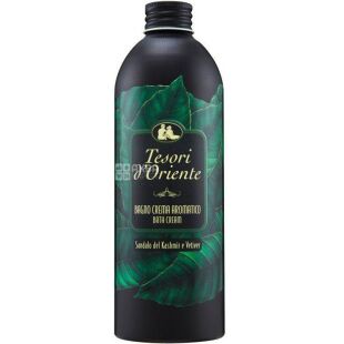 Tesori d'Oriente, Сандалове дерево та кашемір, 500 мл, Крем-гель для душу, парфумований