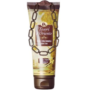 Tesori d’Oriente, Vaniglia & Zenzero, 250 мл, Крем для душа, парфюмированный, Ваниль и имбирь