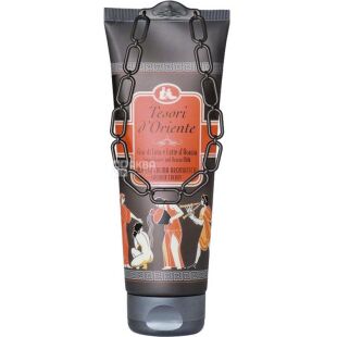 Tesori d'Oriente, Fior di Loto e Karite, 250 мл, Крем для душу, парфумована, Квітка лотоса та олія Ши