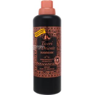 Tesori d'Oriente Hammam, 0,76 л, Кондиціонер для прання Апельсиновий цвіт та олія Аргани, Тесорі