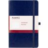 Axent, Partner Lux, 96 аркушів, Книга записна, 125х195 мм, клітинка, тверда обкладинка, А5, синя
