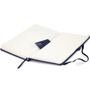 Axent, Partner Lux, 96 листов, Книга записная, 125х195 мм, клетка, твердая обложка, А5, синяя