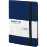Axent, Partner Lux, 96 аркушів, Книга записна, 125х195 мм, клітинка, тверда обкладинка, А5, синя