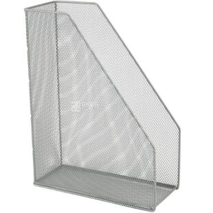 Axent, Лоток вертикальный, металл, серебро, 100x250x320 мм