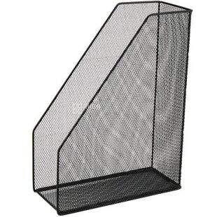 Axent, Лоток вертикальный, металл, черный, 100x250x320 мм