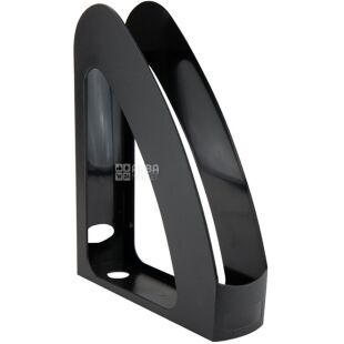 Axent, Delta, Лоток вертикальный, черный, 315x245x75 мм