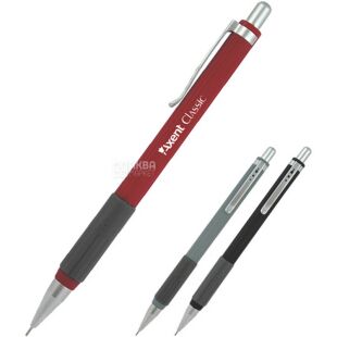 Axent Classic, HB, Олівець механічний, з гумкою, асорти, 0,5 мм