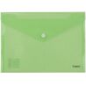 Axent, Папка на кнопке, А4, глянцевая, зеленая