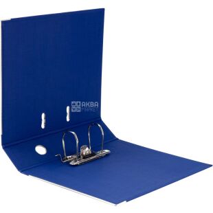 Axent Prestige+, 75 мм, Папка-регистратор, двусторонняя, А4, синяя