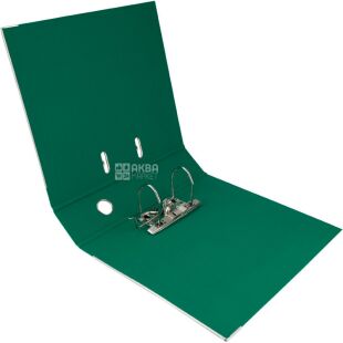 Axent Delta, 75 мм, Папка-регистратор, двусторонняя, А4, зеленая