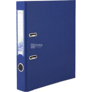Axent Delta, 50 мм, Папка-регистратор, односторонняя, А4, синяя