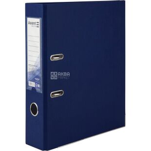 Axent Delta, 75 мм, Папка-регистратор, односторонняя, А4, синяя