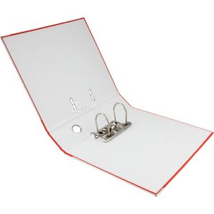 Axent Delta, 75 мм, Папка-реєстратор, одностороння, А4, червона