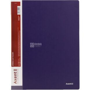 Axent, Папка-швидкозшивач, А4, синя, 75 мм