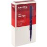 Axent Autographe, 12 шт, Ручка гелевая, чёрная, 0.5 мм