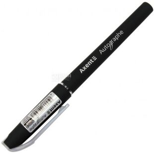 Axent Autographe, 12 шт, Ручка гелева, чорна, 0.5 мм