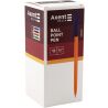 Axent, Delta, 50 шт., Ручка шариковая, синяя, 0,7 мм
