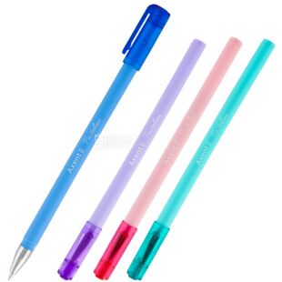 Axent, Pastelini, 12 шт., Ручка шариковая, синяя, 0,7 мм