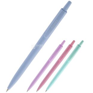 Axent, Allegro Pastelini, 12 шт., Ручка шариковая, автоматическая, синяя, 0,5 мм