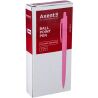 Axent, Allegro Pastelini, 12 шт., Ручка кулькова, автоматична, синя, 0,5 мм