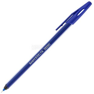 Axent, Delta, 50 шт., Ручка масляна, синя, 0,7 мм