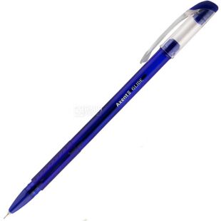 Axent, Glide,12 шт., Ручка масляна, синя, 0,7 мм