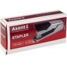 Axent Technic, Степлер, на 25 листов, металлический, скобы 24/6, хром