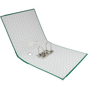 Axent Delta, 75 мм, Папка-реєстратор, одностороння, А4, зелена