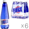 Fiuggi, Sparkling, Упаковка 6 шт. х 0.5 л, Вода мінеральна, газована, ПЕТ