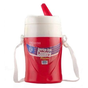 Pinnacle, Eskimo, 1 л, Контейнер-термос, Ізотермічний, Червоний