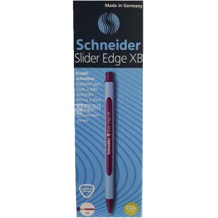Schneider, Slider Edge, 10 шт., Ручка масляная, фиолетовая, ХВ
