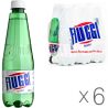 Fiuggi, Naturale, Упаковка 6 шт. х 0,5 л, Вода мінеральна, негазована, ПЕТ