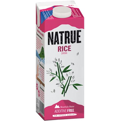 Natrue, 1 L, Rice drink, sugar free