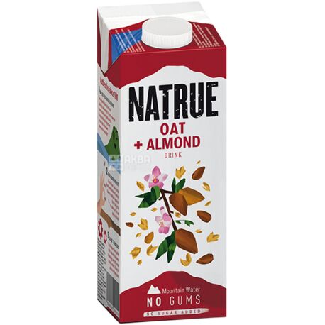 Natrue, 1 L, Oat&almond drink, sugar free