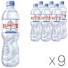 Buvette Vital №3, 0,5 л, Упаковка 9 шт., Бювет Вітал, Вода мінеральна слабогазована, ПЕТ