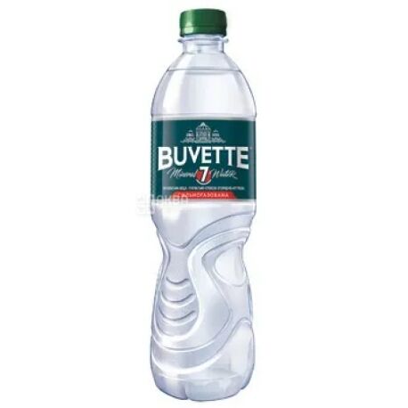 Buvette No. 7, 0.5 L, highly carbonated water, PET, PAT