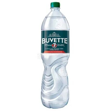 Buvette №7, 1,5l, highly carbonated water, PET, PAT