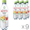 Buvette Vitamin Water, Упаковка 9 шт. х 0,5 л, Напій негазований соковмісний, Абрикос-Інжир-Алое вера Бювет, ПЕТ