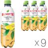 Buvette Healthy tea, Упаковка 9 шт. х 0,5 л, Напій негазований соковмісний Зелений Чай-Лемонграс, ПЕТ