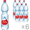 Acqua Eva, 1,5 л, Упаковка 6 шт., Аква Эва, Вода горная, газированная, ПЭТ