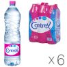 Contrex Mg+, 1,5 л, Упаковка 6 шт., Контрекс, Вода мінеральна негазована, ПЕТ