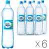 BonAqua, 1,5 л, Упаковка 6 шт., БонАква, Вода мінеральна негазована, ПЕТ