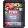 Pyrex Magic, 35х26 см, Форма для випічки, металева, прямокутна, з антипригарним покриттям