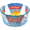 Pyrex, Bake & Enjoy, 21 см, Форма для запекания, круглая, жаропрочное стекло